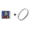  King  Arthur Italian Charm Bracelet