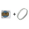  Gram  Italian Charm Bracelet