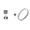 Parlo Italiano Charm Bracelet
