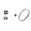 I  Speak  Canadian Eh  Italian  Charm Bracelet