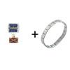 I Talk Southern Y' all  Italian Charm Bracelet
