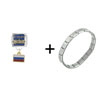 I  Speak  Russian  Italian  Charm Bracelet
