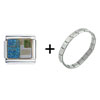 Post  Card  Italian Charm Bracelet