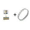Naughty  Baby  Italian Charm  Bracelet 