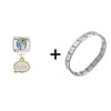Yes Dear Combination Italian Charm Bracelet