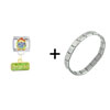 Dress Up Girl Italian Charm  Bracelet 