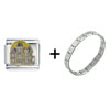  Victorian  Manor Italian Charm Bracelet