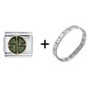 Shield Knot Italian Charm Bracelet FBT_CA1732_PG_STARTER