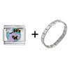 50s  Fashion   Italian  Charm Bracelet