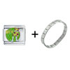 60s  Fashion  Italian Charm Bracelet