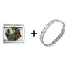 Roaring 20s  Fashion  Italian Charm Bracelet