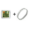A Midsummer Night'S Dream Combination Italian Charm Bracelet