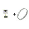 Happy Face Daredevil Italian Charm  Bracelet 