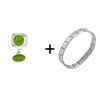  Happy Face  Greedy Combination Italian Charm Bracelet