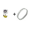 Silly Monkey Combination Italian Charm Bracelet