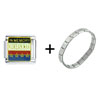 In  Memory  Korea Italian Charm Bracelet