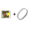  Kids  Ray Gun Italian Charm Bracelet
