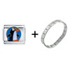 Penguin Italian Charm  Bracelet  FBT_CA2187_PG_STARTER
