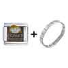 Cranky Mommy Italian Charm Bracelet