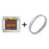  Sisters  Are Forever Italian Charm Bracelet
