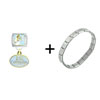 1st Communion Combination Italian Charm Bracelet