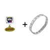  Sisters  Hug Italian Charm Bracelet