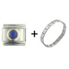  Mood  Circle Italian Charm Bracelet
