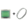 Mood  Rectangle  Mega Italian Charm Bracelet