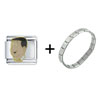 Alvin And The Chipmunks Dad Dave Italian Charm Bracelet