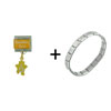 Funshine Care  Bear  Italian Charm Bracelet