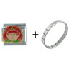 Cabbage Patch  Kids  Melony Italian Charm Bracelet