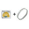 Cabbage Patch  Kids  Queen Italian Charm Bracelet