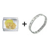 Cabbage Patch  Kids  Nick Italian Charm Bracelet