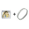Cabbage Patch  Kids  Sheena Italian Charm Bracelet