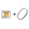 Cabbage Patch  Kids  Cowgirl Italian Charm Bracelet  ... 