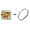 Davey &amp; Pet Goliath  Love   Italian   Charm  Bracelet