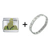 Fairly Odd Parents Von Strangle  Fairy  Italian Charm Bracelet