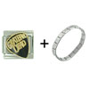 Grateful Dead  Band  Pick Italian Charm Bracelet