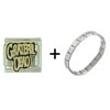 Grateful Dead  Band  Logo Italian Charm Bracelet