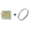  Precious   Moments  Sailor Italian Charm Bracelet