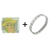  Precious   Moments  Girl Hat Italian Charm Bracelet