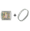 Prayeries Bella Italian Charm Bracelet