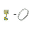 Rugrats Heart Italian Charm Bracelet