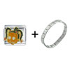 Rugrats Susie Head Italian Charm Bracelet