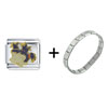Rugrats Kimi Sister Italian Charm Bracelet