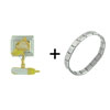Rugrats Dil With Bottle Italian Charm Bracelet