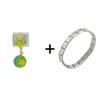 Rugrats Tommy And  Ball  Italian Charm Bracelet