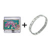 Toad Italian  Charm   Bracelets  FBT_CL1376_STARTER