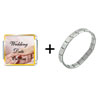 With This  Ring  Custom Italian Charm Bracelet