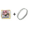 Wedding Reception  Custom   Italian   Charm  Bracelet